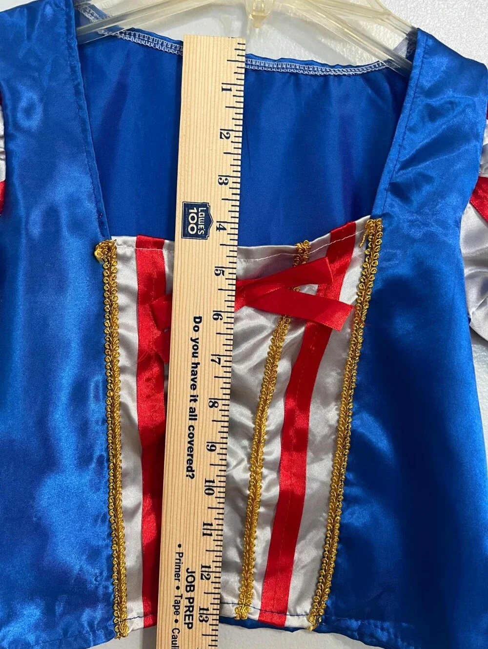 Snow White Costume for Girls Size 3 to 5 Years (2 Pieces)